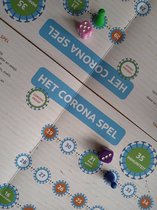 Het corona spel  (voorlichtingsspel over het corona virus)