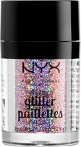NYX Professional Makeup Metallic Glitter - Beauty Beam - Glitter - 2,5 gr