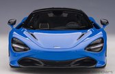 AutoArt 1/18 McLaren 720S - 2017, Paris Blue