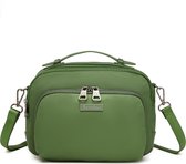 21KBarcelona Schoudertasje - Handtas - Crossbodytas  - Dames - Small (2121) Groen