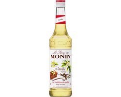 Foto: Monin siroop vanille fles 70 cl