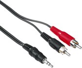 Hama 3.5Mm Jack Plug St/2 Cinch 3M