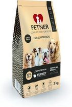 Petner - Complete maaltijd - Jonge honden - Alle rassen - Kalkoen - 12kg