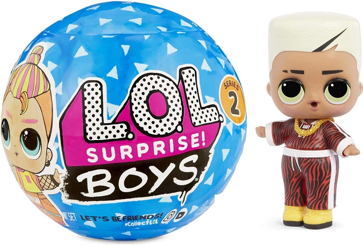 L.O.L. Surprise Bal Boys Series 2 - Minipop - L.O.L. Surprise!