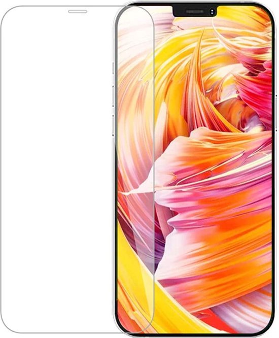 tijdschrift oor Weggelaten Apple iPhone 12 Screenprotector Glas - Tempered Glass Screen Protector - 1x  | bol.com