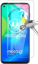 Screenprotector Glas - Tempered Glass Screen Protector Geschikt voor: Motorola Moto G Pro 2020- 1x