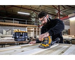 Dewalt DCW200N Ponceuse orbitale à batterie 18V Corps de Basic