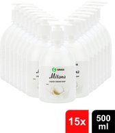 Grass Milana - Handzeep - Pearl - 15 x 500ml - Met Pomp - Grootverpakking