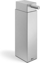 Zack zeepdispenser Linea mat geborsteld rvs - 190 ml - staand - 40369