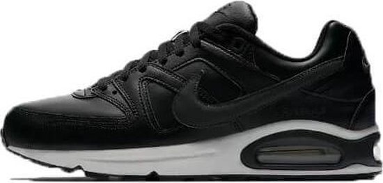 Nike Air Max Command Leather Sneaker Heren - Zwart/Neutral Grey/Anthracite  - Maat 45 | Bestel nu!
