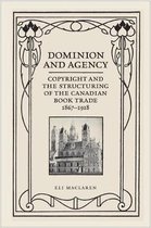 Studies in Book and Print Culture- Dominion and Agency