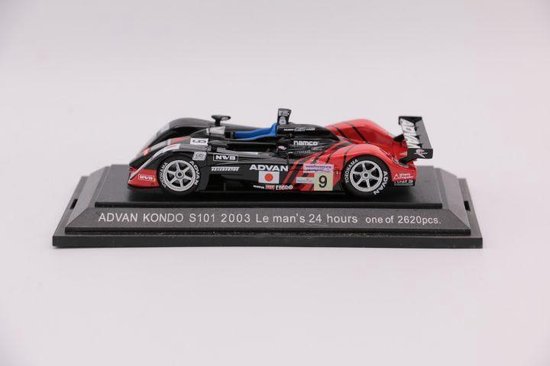 Modèle Réduit Dome S101 #15 24H Du Mans 2003 - Ebbro 1/43 - Occasion Excellent état