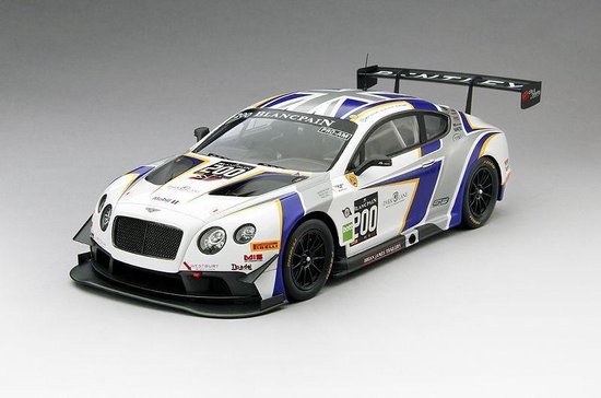 1:18 Diecast Modelcar Bentley GT3 #200 2014 TrueScale Miniatures | bol