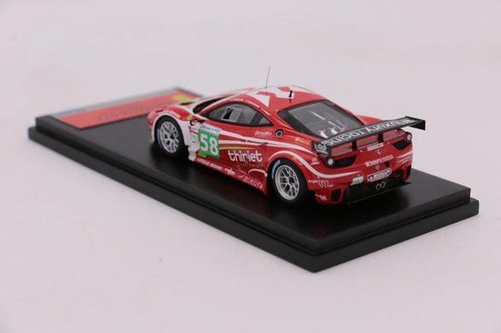 Ferrari 458 Italia GT2 Luxury Racing #59 24 Heures Du Mans 2011 - 1:43