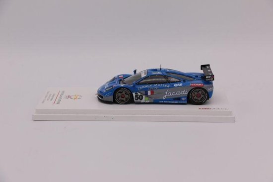 Miniature Minichamps 1/43 – McLaren F1 GTR Giroix Racing, Franck Muller #53, Giroix Deletraz