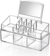 Cosmetic Organizer Display make-up  - Transparant - Sorteervakken, Klaar voor gebruik