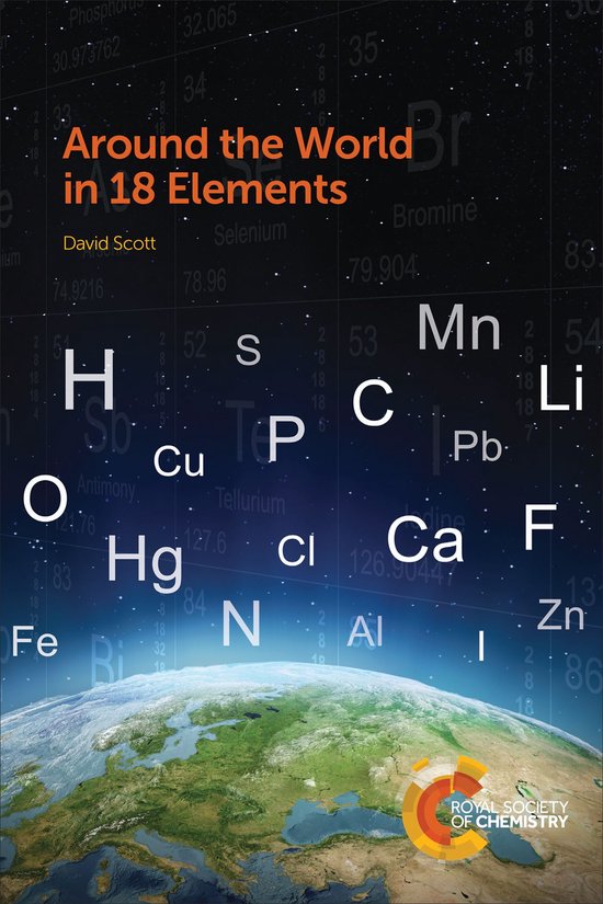 Around the World in 18 Elements - cover