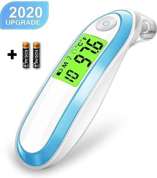 Professionele Digitale Infrarood Thermometer Voorhoofd –... bol.com