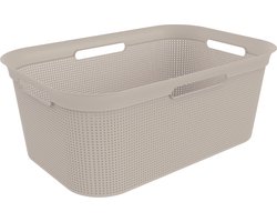 Flexibele wasmand Brisen 41 l cappuccino.