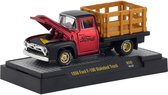 Ford F-100 Stakebed Truck 1956 Red/Black