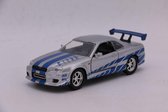 Brians Nissan Skyline GT-R Fast and Furious