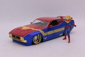 Ford Mustang Mach 1 1973 Captain Marvel
