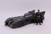 Batmobile & Batman