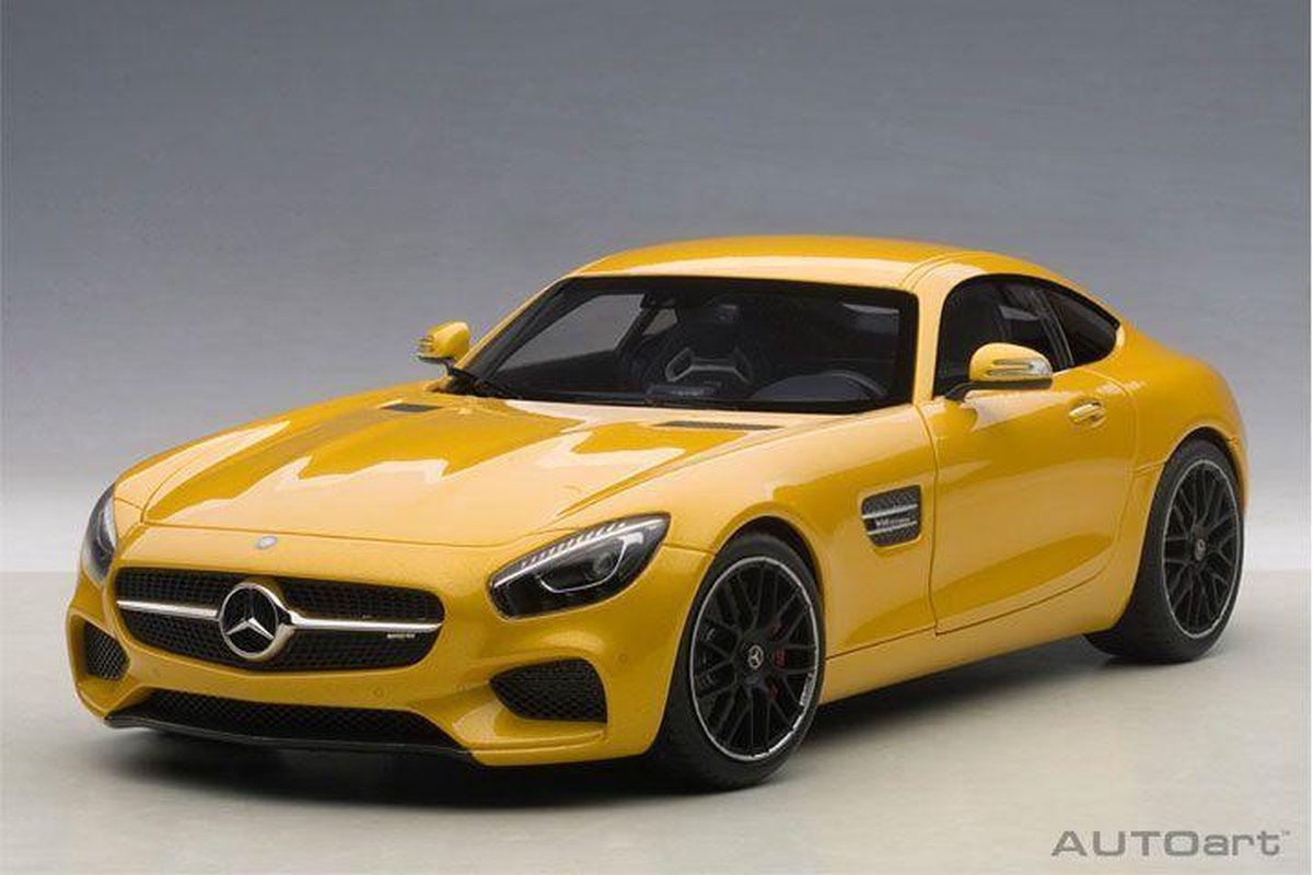 Mercedes-AMG GT S - 1:18 - AUTOart | bol