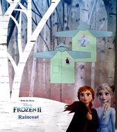 Disney Frozen 2 regenjas 5-6 jaar