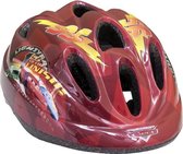 Toimsa Fietshelm Cars Junior Rood/geel Maat 52-56 Cm