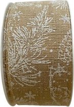 Verhaak Decoratieband Unisex 2 Meter Beige