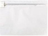 Sacs en plastique blanc mat 30,5x10,2x22,9 cm avec fermeture à l'épreuve des enfants (10 pièces)
