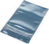 Statische Shielding Zakken 12,5x20cm Hersluitbaar (100 stuks)