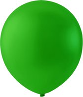 Ballonnen, rond, d 23 cm, groen, 10 stuk/ 1 doos