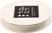 Lint. goud. B: 5 mm. 20 m/ 1 rol