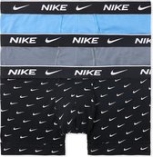 Nike Onderbroek - Vrouwen - zwart - wit - licht blauw