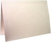 Cartes Premium Panel, blanc 17,8 x 13 cm (50 pièces) [N100]