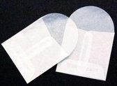 Pergamijn Envelopjes 5.5x5.5cm (100 stuks)