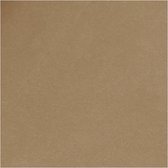 Faux Leather Papier, B: 50 cm, unikleurig, 350 gr, donkerbruin, 1 m/ 1 rol