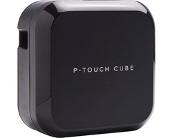 Brother CUBE Plus labelprinter - AZERTY-toetsenbord - bluetooth - zwart