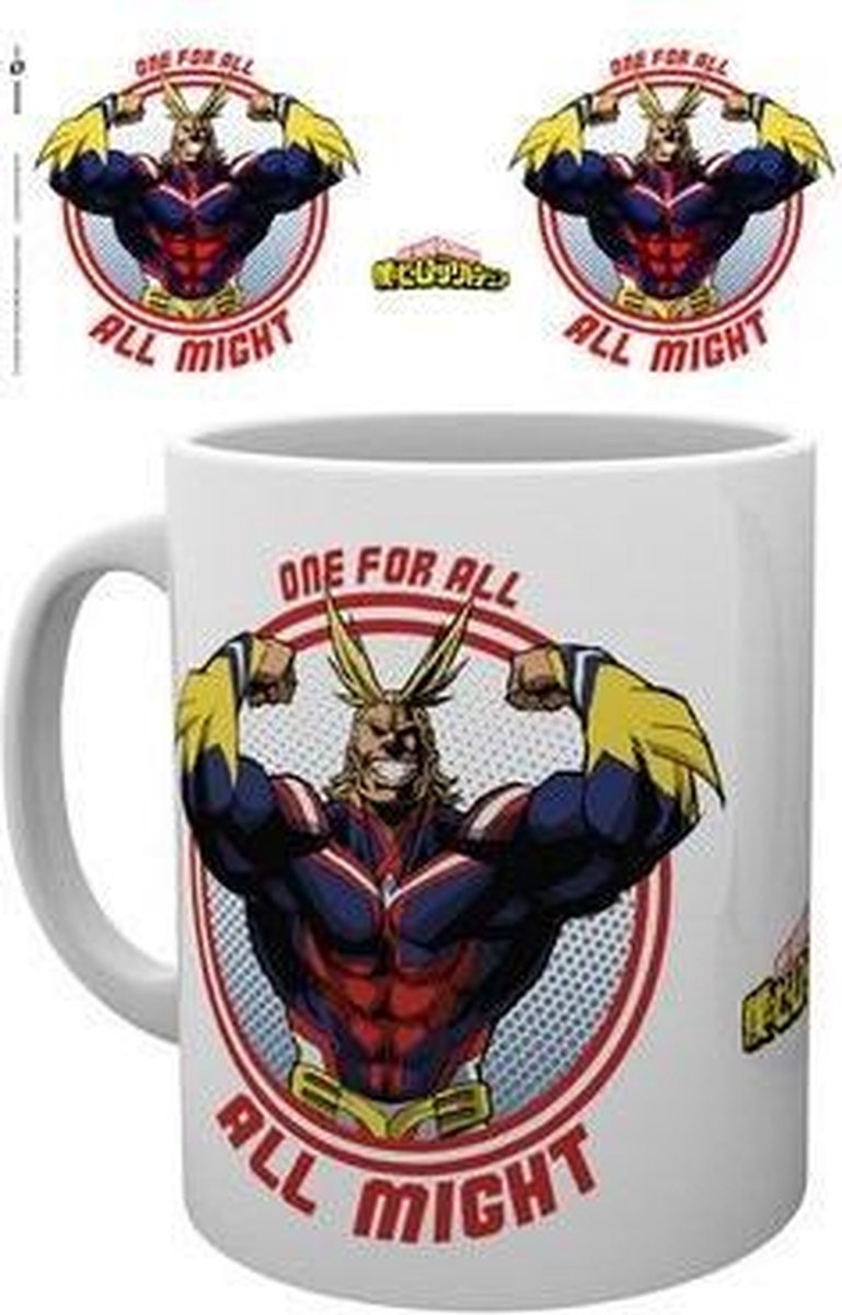 My Hero Academia One For All Might Mok