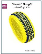 Bead Bangle Jewelry Making Kit Tb1k