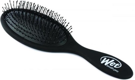 The Wet Brush Anti-klit Borstel Black - The Wet Brush