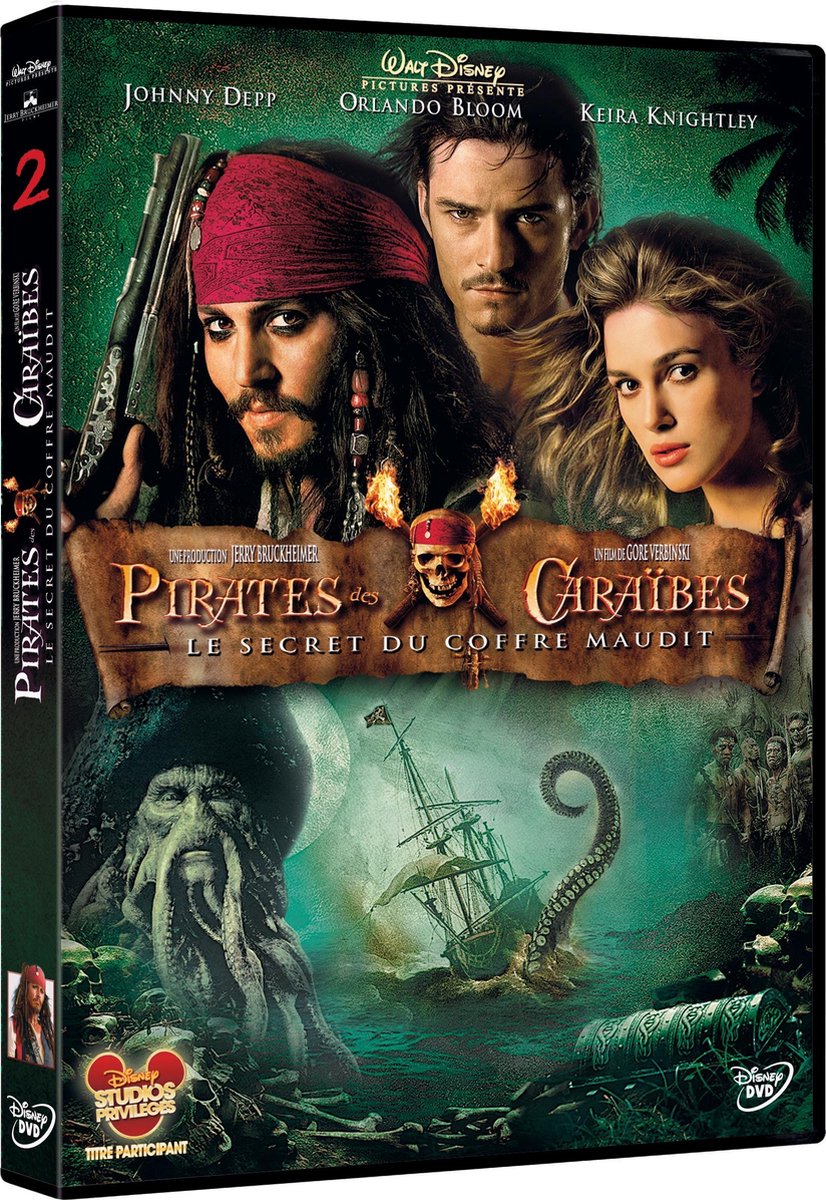 Pirates of the Caribbean: Dead Man's Chest [DVD] - 