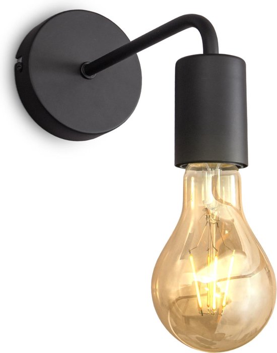 B.K.Licht - Wandlamp - wandlamp - E27