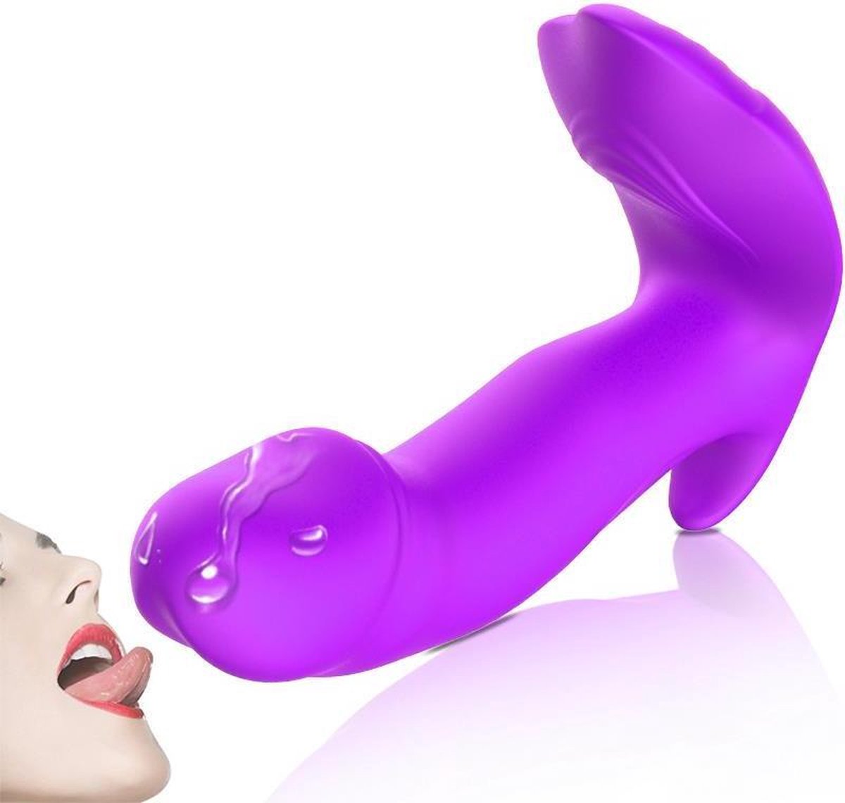 Goedkoopste Stimulator - Silicone Panty Vibrator and Pulsator USB 10 standen / Heating