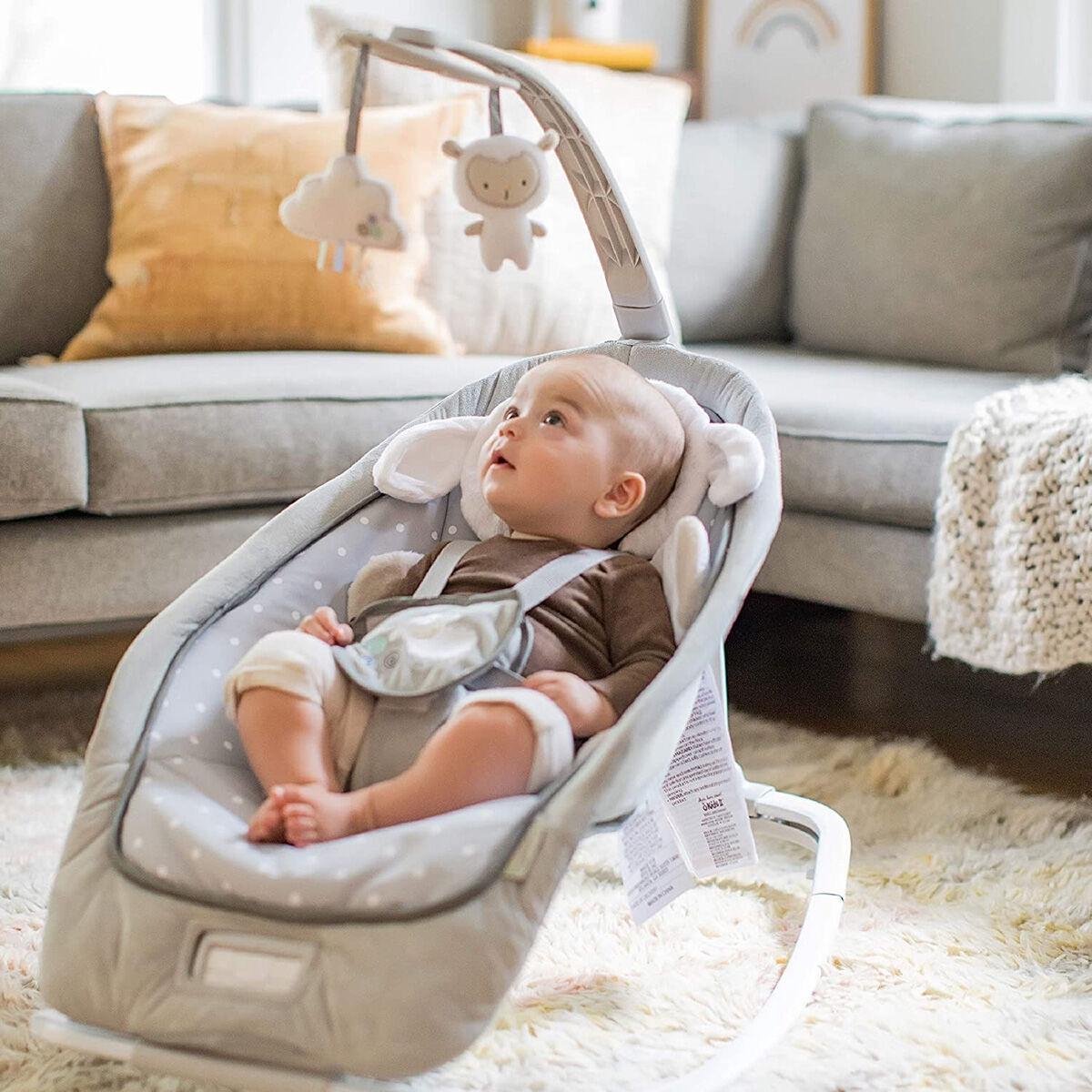 Ingenuity rocking seat store cuddle lamb