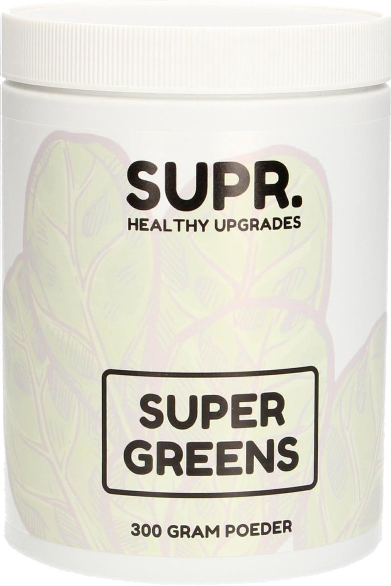 SUPR. Healthy upgrades | Greens poeder | | Voedingssupplement
