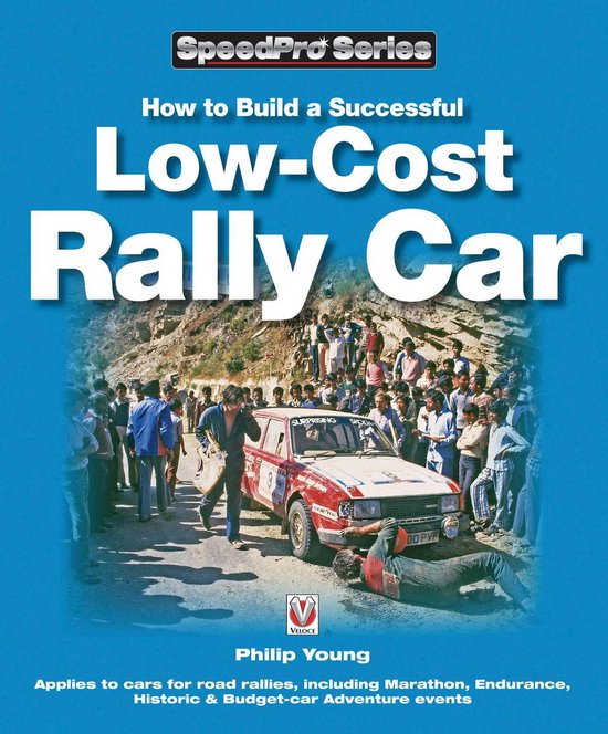 SpeedPro - How to Build a Successful Low-Cost Rally Car - cover