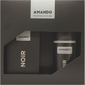 Amando Geschenkset Noir - EDT 50ml + Deospray 150ml